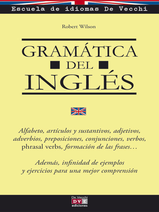 Title details for Gramática del inglés by Robert Wilson - Wait list